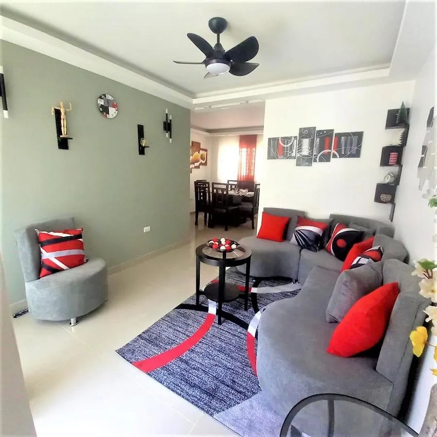 Your Space Piscina, Parque Infantil, 3 Habitaciones , Res Breezes Santiago Santiago De Los Caballeros Apartment