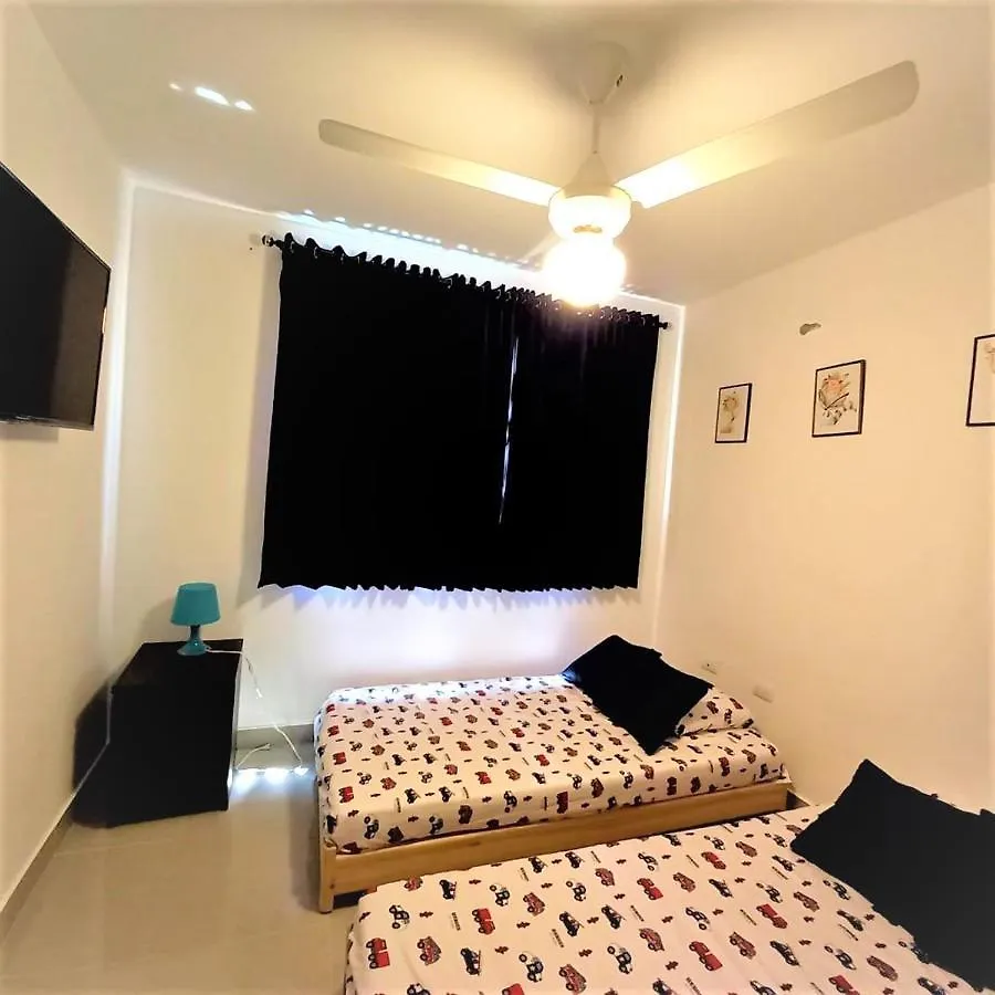 Your Space Piscina, Parque Infantil, 3 Habitaciones , Res Breezes Santiago Santiago De Los Caballeros Apartment