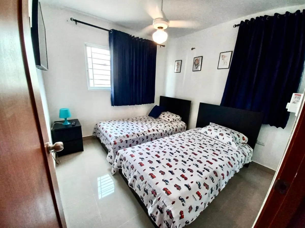 Apartamento Your Space Piscina, Parque Infantil, 3 Habitaciones , Res Breezes Santiago Santiago De Los Caballeros